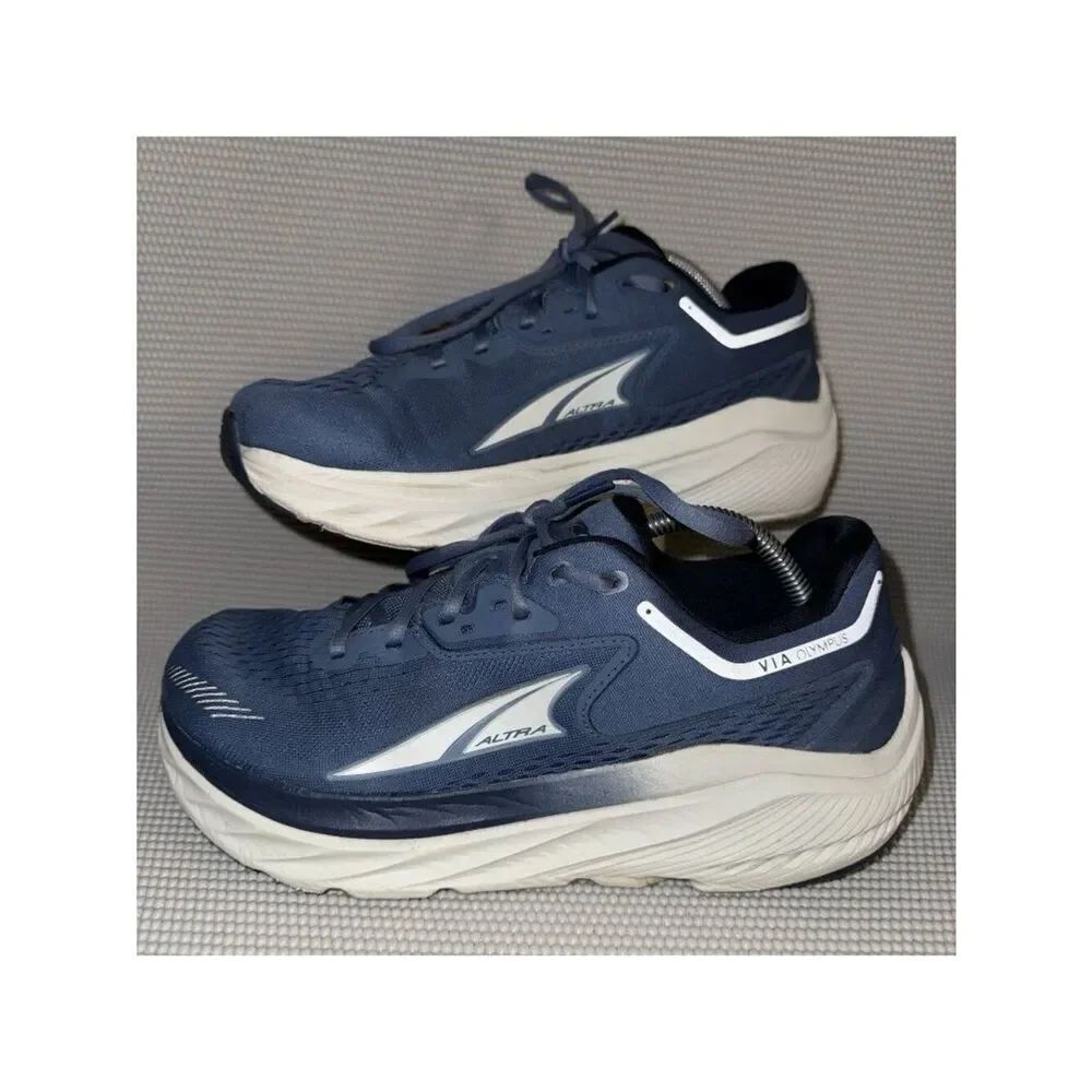 Altra Via Olympus Running Athletic Outdoor Blue Sneaker Shoes Men’s Size 10